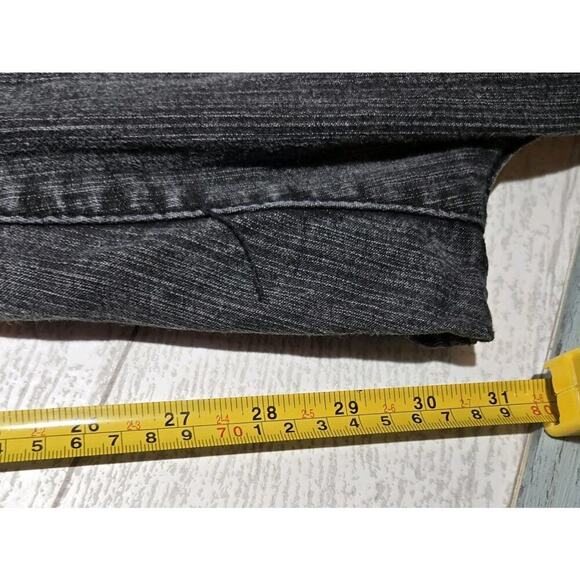 South Pole Jeans Sz 18 Womens Plus Medium Back Wash MidRise Pocket Bling Grunge - Picture 9 of 9